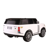 Kids Electric Ride On Rover SUV 3XL White
