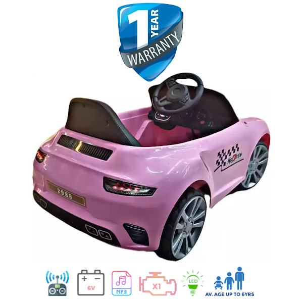 Kids Electric Ride On Car Porsche Carerra iGlide a Division of Exclusive Brands Online