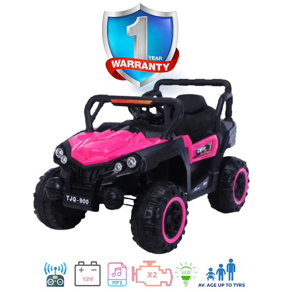 Kids Electric Ride On Car ATV Sport M Pink
