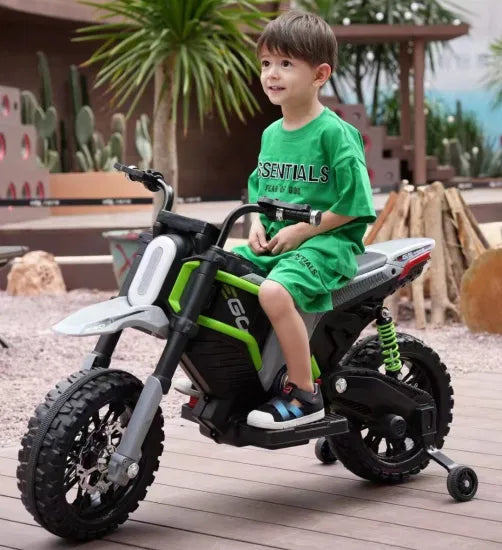 i Glide Kids Electric Ride On ECO Dirt Bike iGlide a Division of Exclusive Brands Online