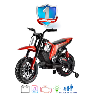 i-Glide™ Kids Electric Ride On ECO Dirt Bike