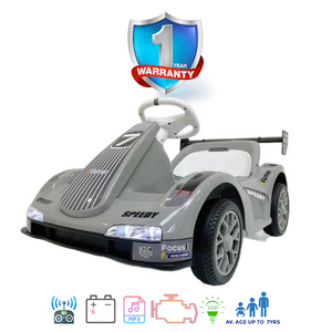 i-Glide™ Kids Electric Ride On Car Racing Cart