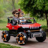 i-Glide™ Kids Electric Ride On Car Mega Jeep 4X4 5XL