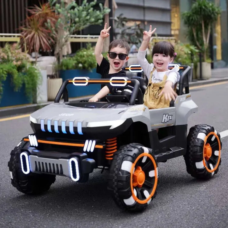 i Glide Kids Electric Ride On Car Mega Jeep 4X4 5XL