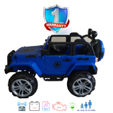 i-Glide™ Kids Electric Ride On Car Jeep Large 4X4