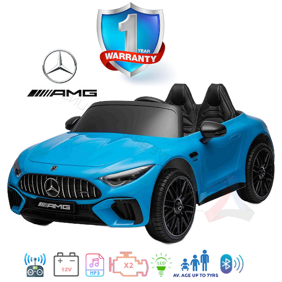 i-Glide™ Kids Electric Ride On Mercedes SL63 AMG L Limited Edition Blue