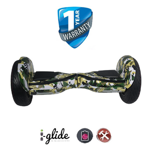 Hoverboard iGlide™ V3 10" Bluetooth Off-Road Camouflage