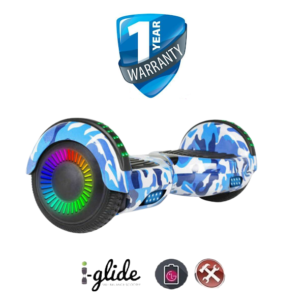 Hoverboard i Glide V1 6.5 Bluetooth iGlide a Division of Exclusive Brands Online